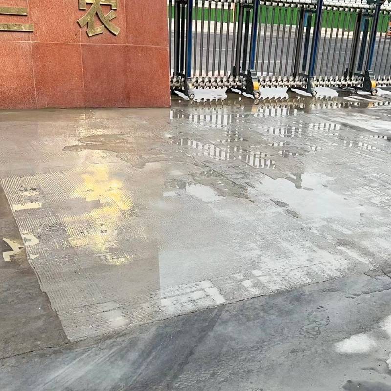北道水泥路面翻新砂浆